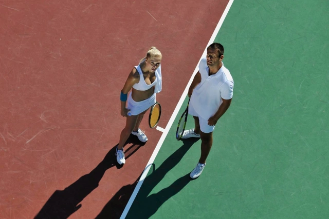 Imagem das instalações desportivas